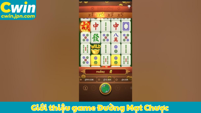 Giới thiệu game Đường Mạt Chược 
