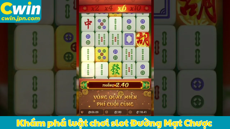 Khám phá toàn bộ luật chơi slot Đường Mạt Chược 