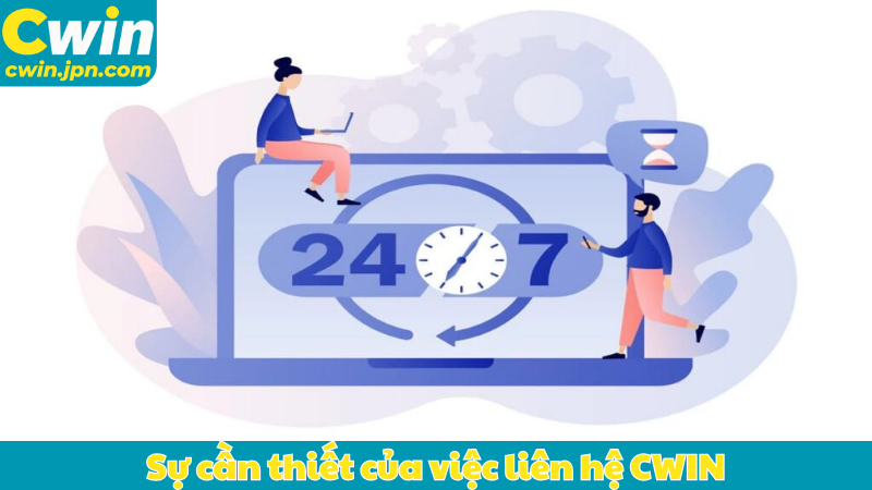 Sự cần thiết của việc liên hệ CWIN trong cá cược