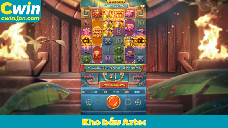 Kho Báu Aztec
